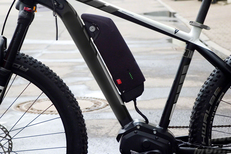 Fahrer Akku Battery Cover: Shimano STEPS, frame mount