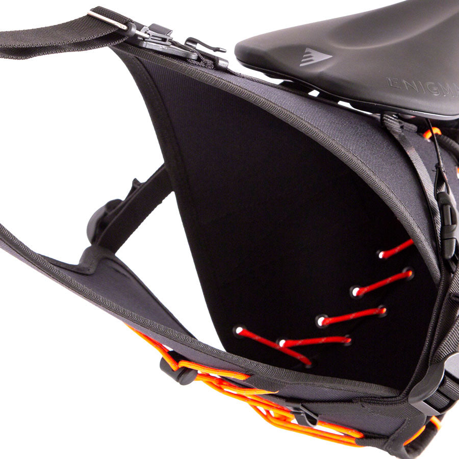 Restrap Seat Bag - Large, 14L, Orange