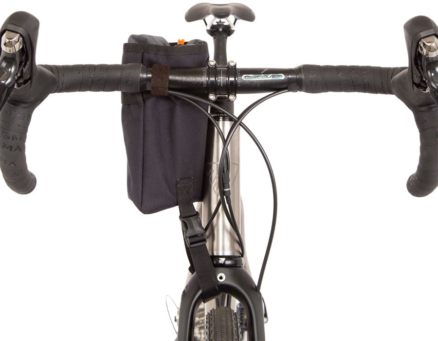 Restrap Stem Bag - Black