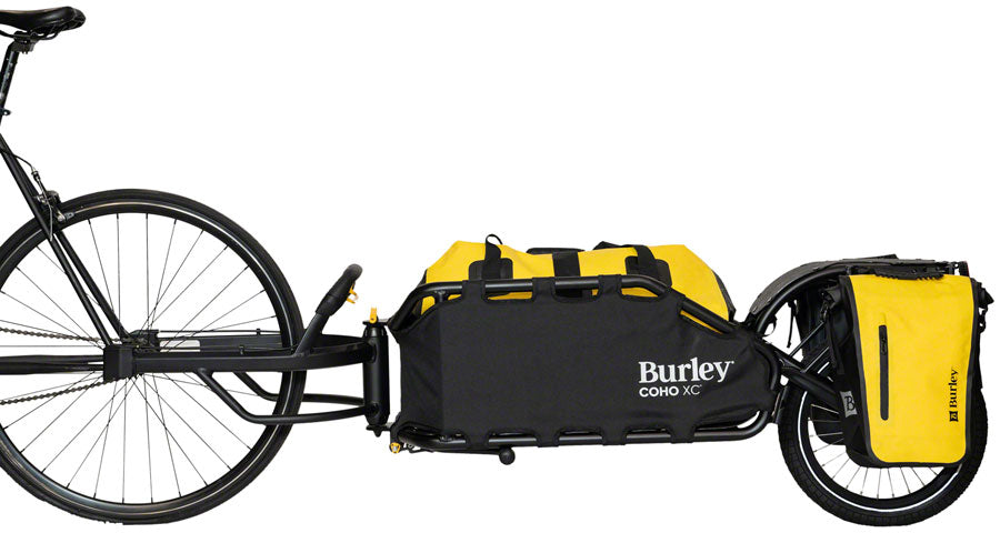 Burley Coho Pannier Set - 22L/Pair, Yellow