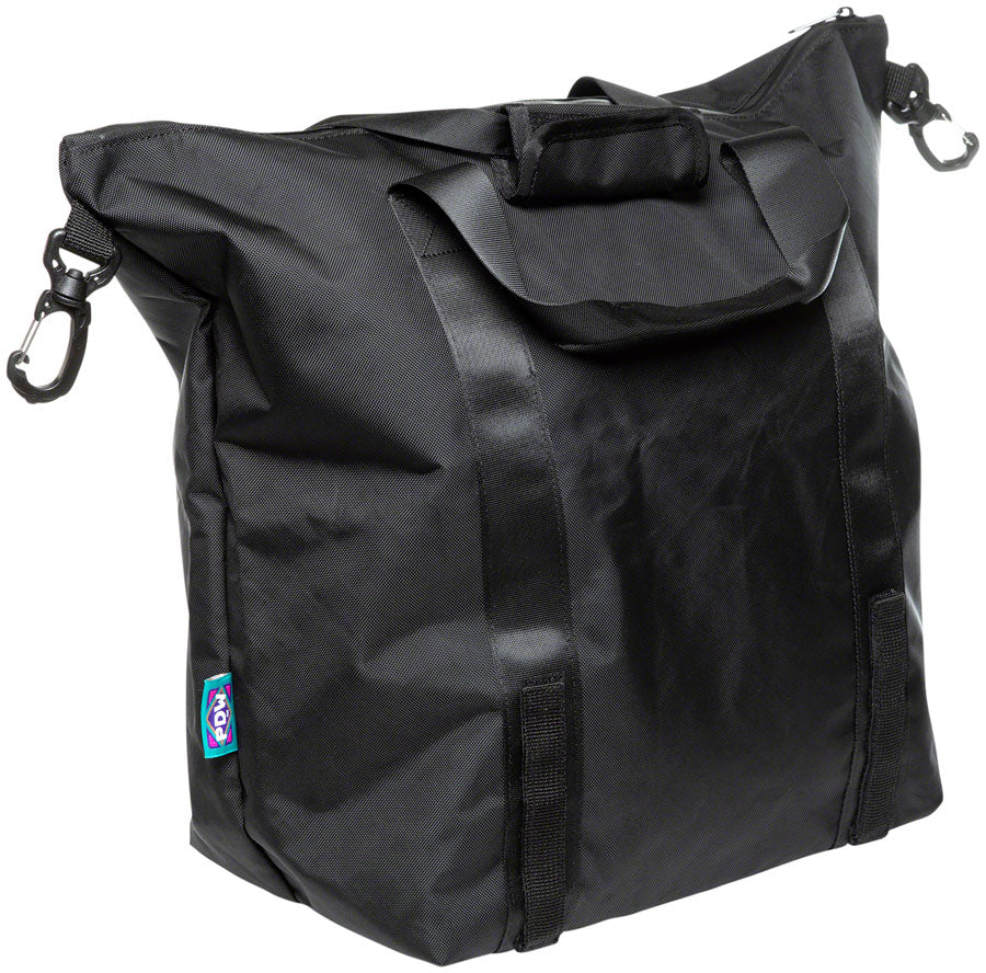 Portland Design Works Loot Rack Bag - Medium, Black – Velo Mine