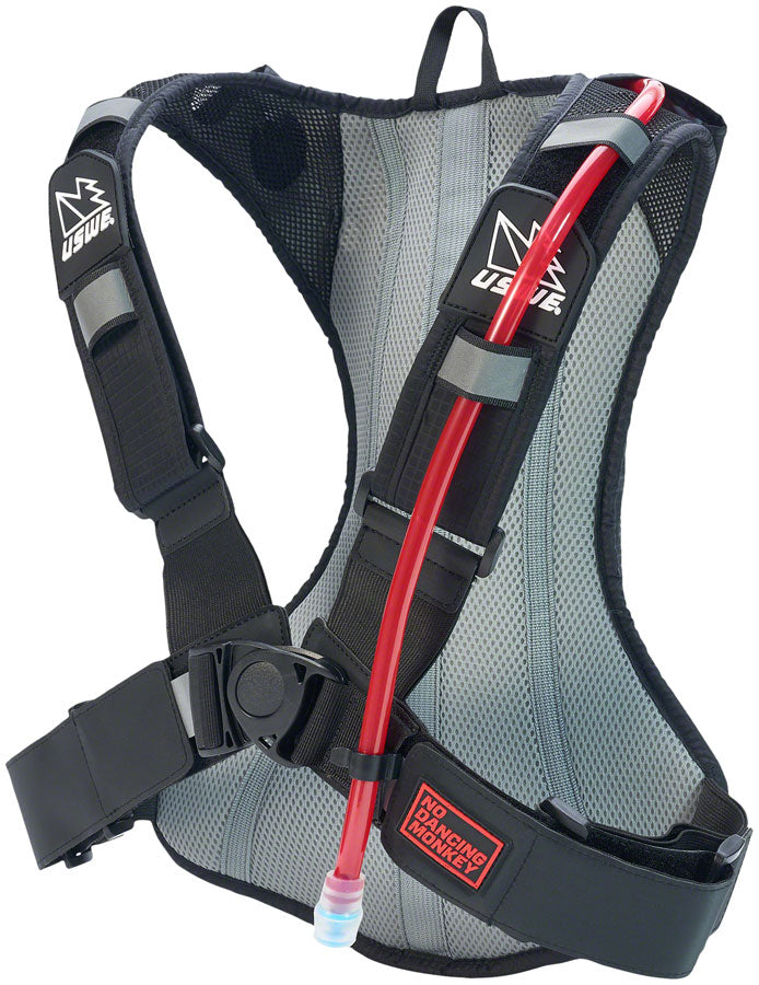USWE Outlander 4 Hydration Pack - Carbon Black
