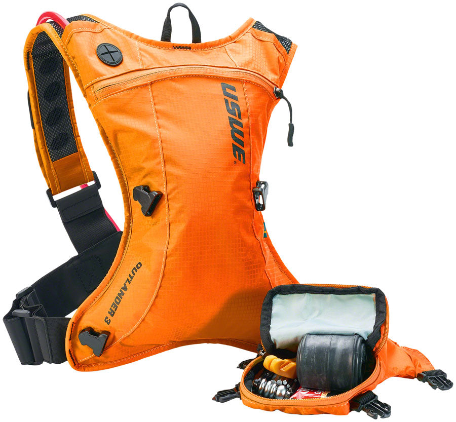 USWE Outlander 3 Hydration Pack - Factory Orange
