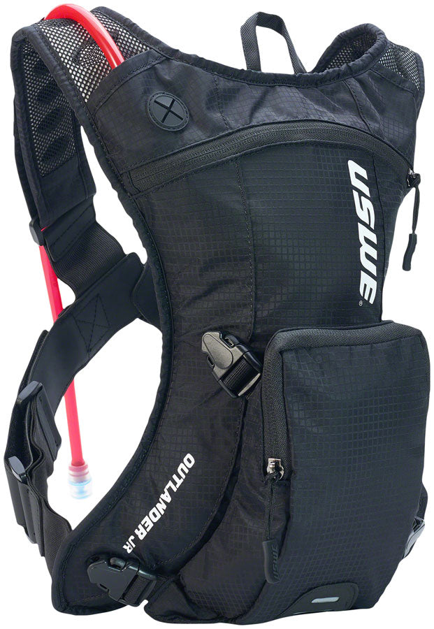 USWE Outlander 3 Jr Hydration Pack - Carbon Black