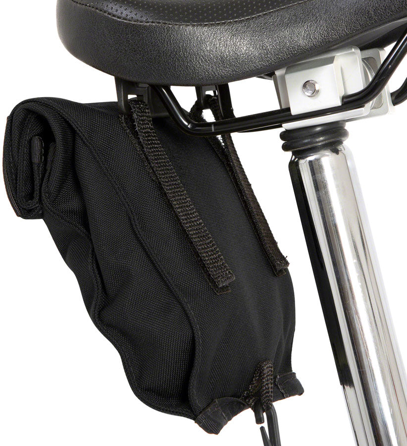 Restrap City Saddle Bag - Small 1.2L, Black