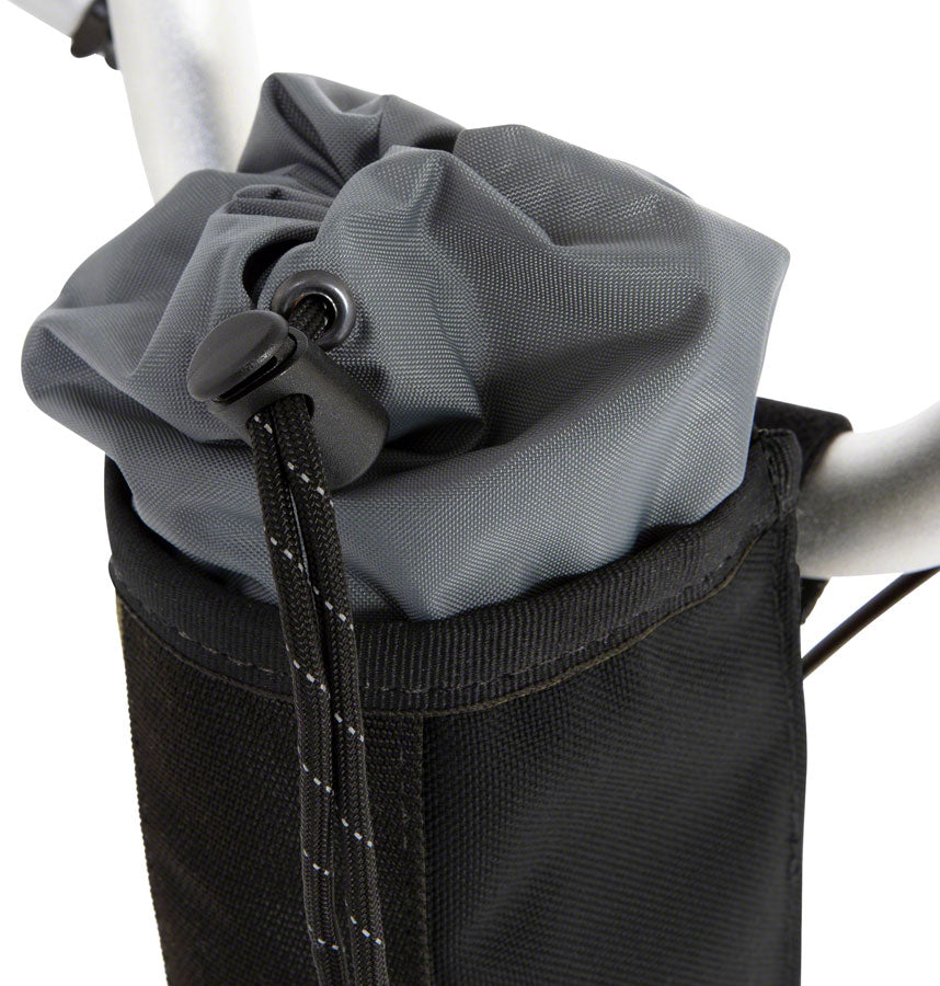 Restrap City Stem Bag, 1L, Black