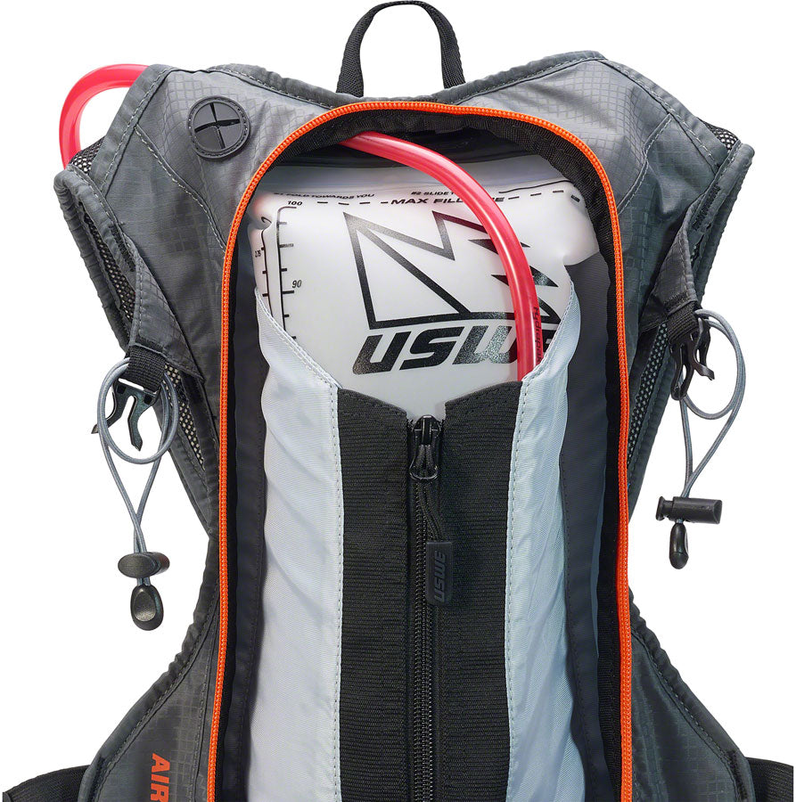 USWE Airborne 9 Hydration Pack - Grey/Orange