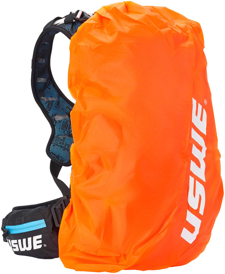 USWE Flow 16 Hydration Pack - Black/Blue
