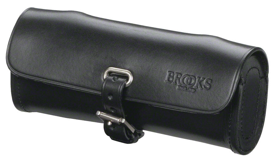 Brooks Challenge Tool Seat Bag: Black Leather