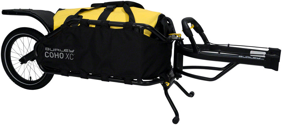 Burley Coho Dry Bag: Yellow/Black