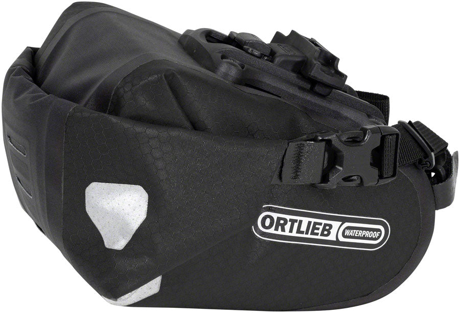 Ortlieb Two Saddle Bag Two 1.6L, Black