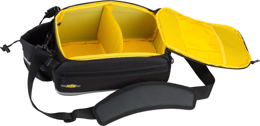 Topeak TrunkBag EX Strap Mount: Black