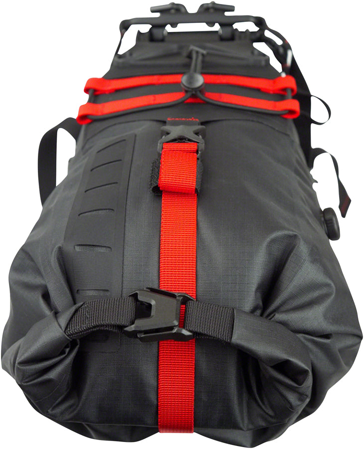 Revelate Designs Spinelock Seat Bag, 10L, Black