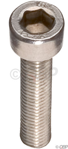 M5 x 25.0mm Stainless Socket Cap Head Bolt: Bag/10