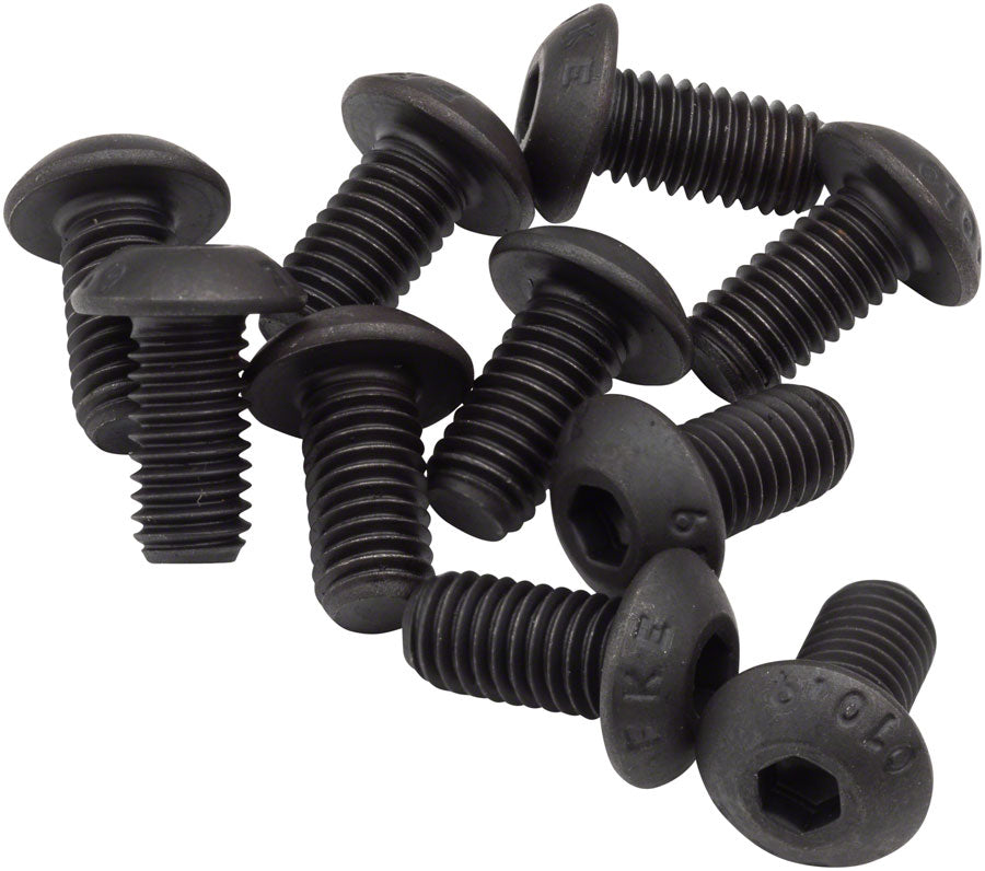 M5 x 10.0mm Button Head Bolt: Bag/10