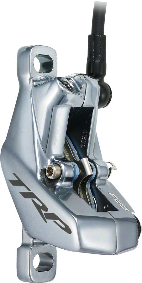 TRP DH-R EVO HD-M846 Disc Brake and Lever - Rear, Hydraulic, Post Mount, Silver