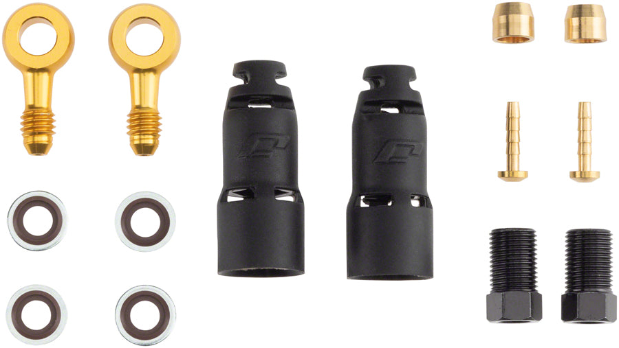 Jagwire Pro Disc Brake Hydraulic Hose Quick-Fit Adaptor for Tektro Orion, Auriga Pro, Gemini SL