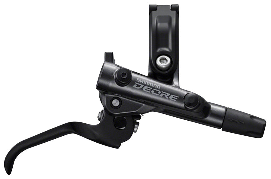 Shimano Deore M6100 Brake Lever Right Flat Bar Gray