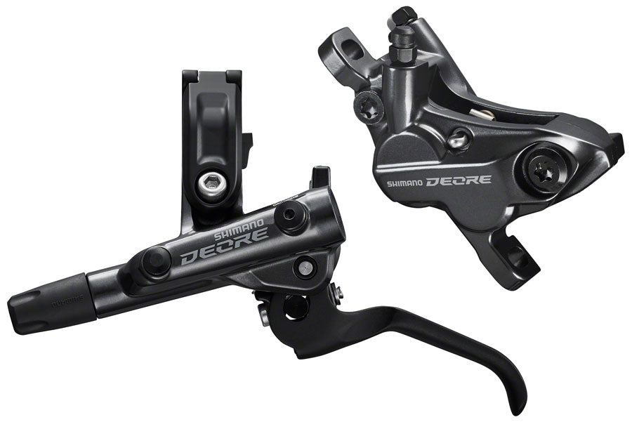 Shimano Deore BL-M6100/BR-M6120 Disc Brake and Lever Front