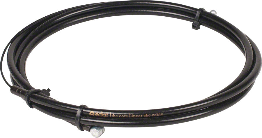 Eclat The Core Linear Brake Cable - 1300mm, Black