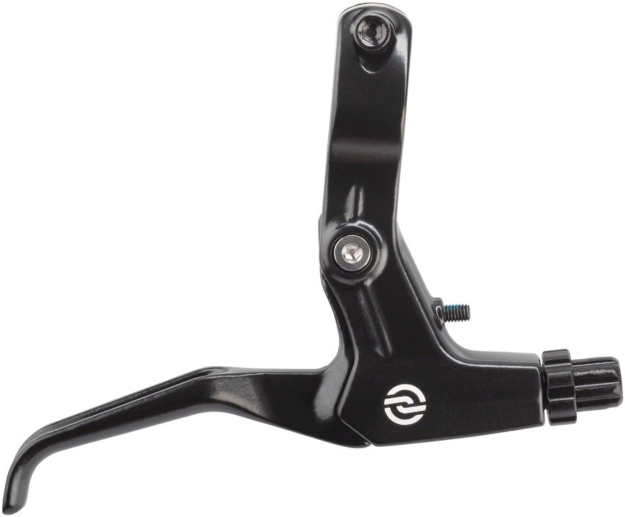 Salt Twin Linear - Right Linear Pull Black Brake Right Flat Bar, BMX Bar Black