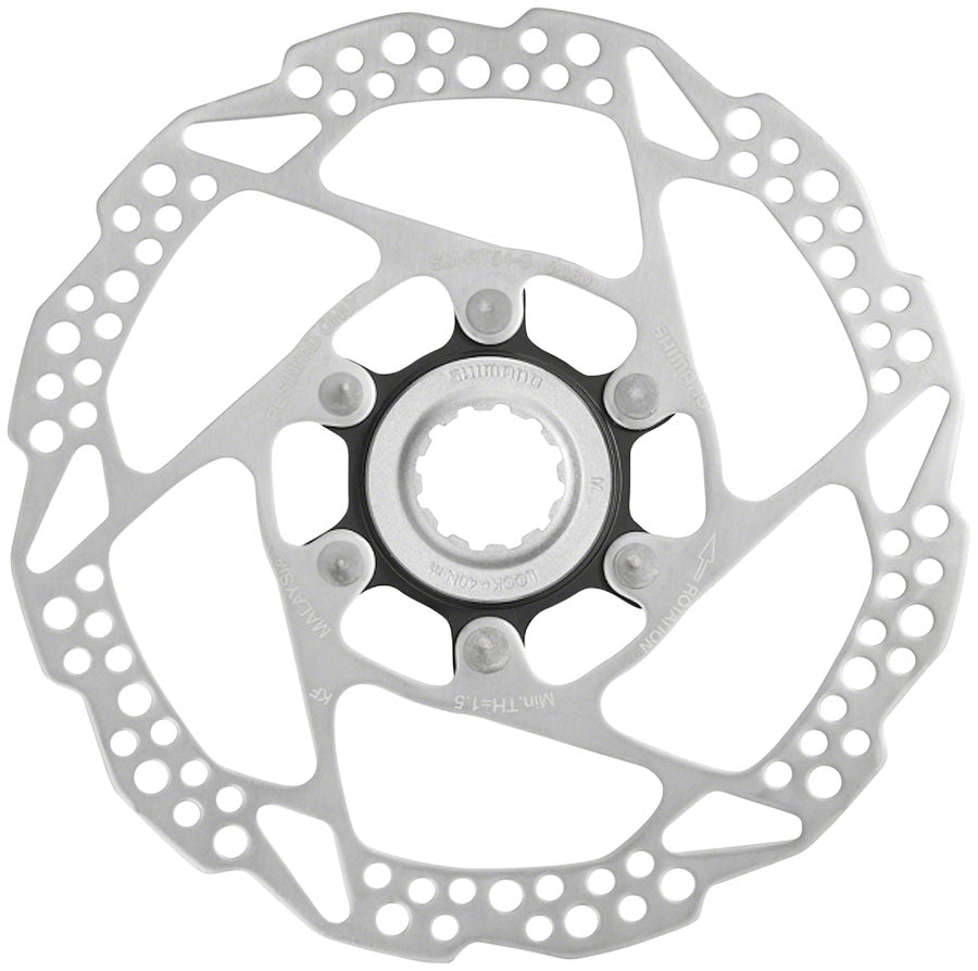 Shimano Deore SM-RT54-S Disc Brake Rotor - 180mm, Center Lock w/External Lockring