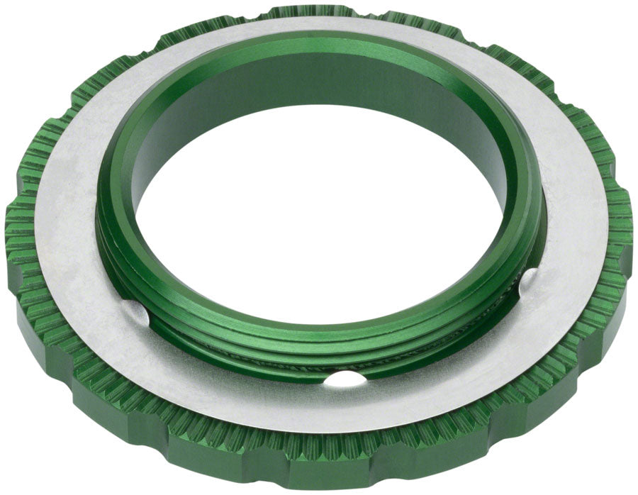 Wolf Tooth CenterLock Rotor Lockring - External Splined, Green