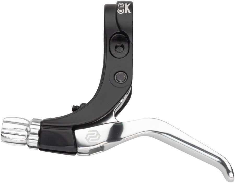 Promax Click V-Point Brake Lever Left & Right Flat Bar, BMX Bar Black