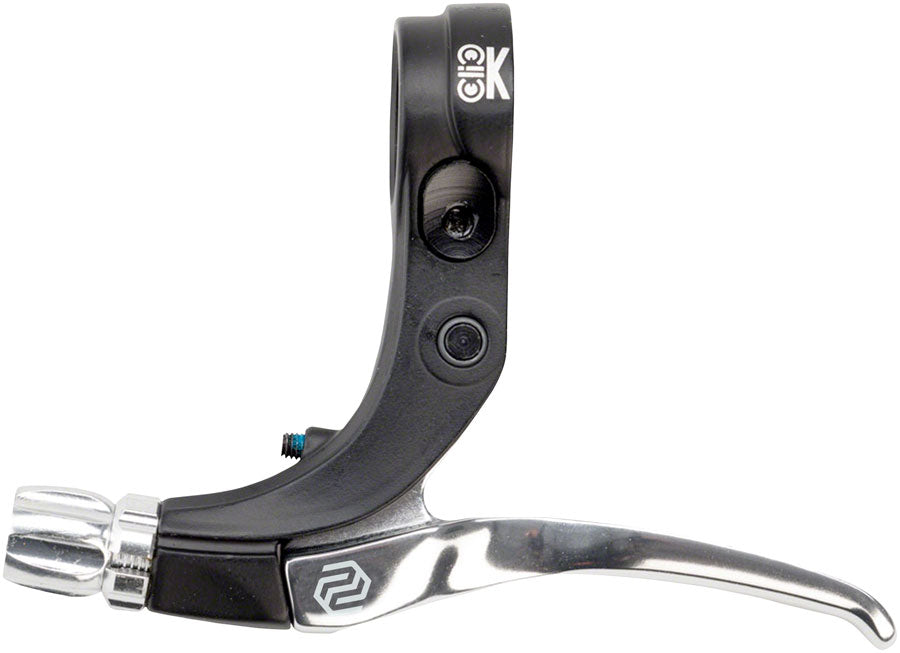 Promax Click V-Point Brake Lever Left & Right Flat Bar, BMX Bar Black