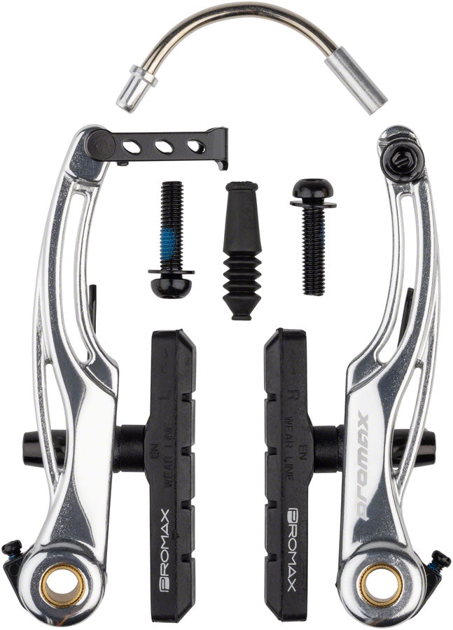 Promax P-1 Linear Pull Brake - 108mm, Silver