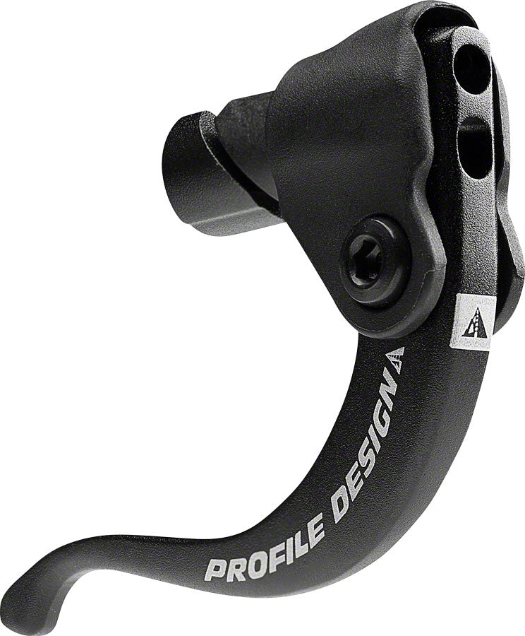 Profile Design 3/One Reverse Brake Lever Set Left & Right Drop Bar Black