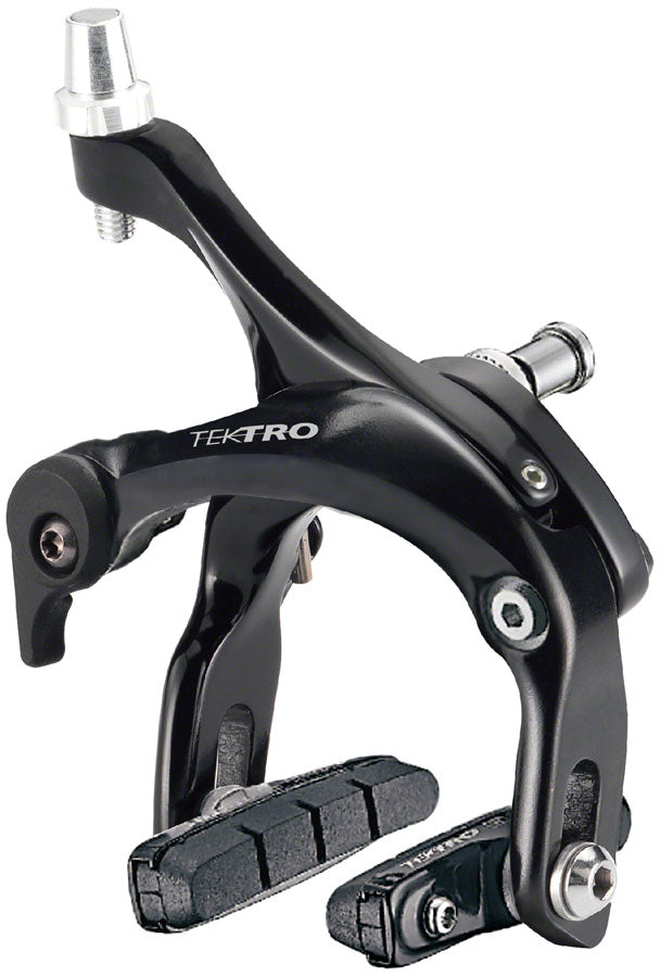 Tektro R526 Road Caliper Brake - Front, Dual Pivot, 39-54mm Reach, Black