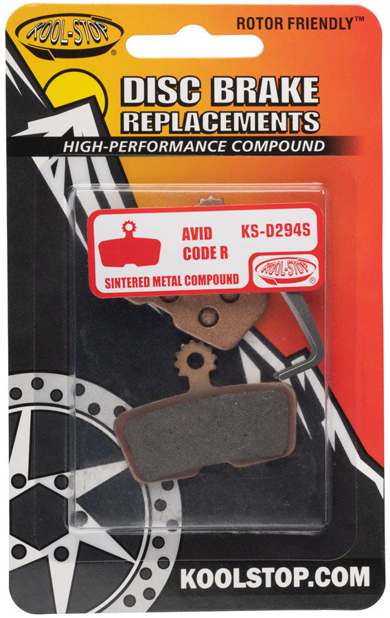 Kool-Stop Avid Code R Disc Brake Pads - Sintered