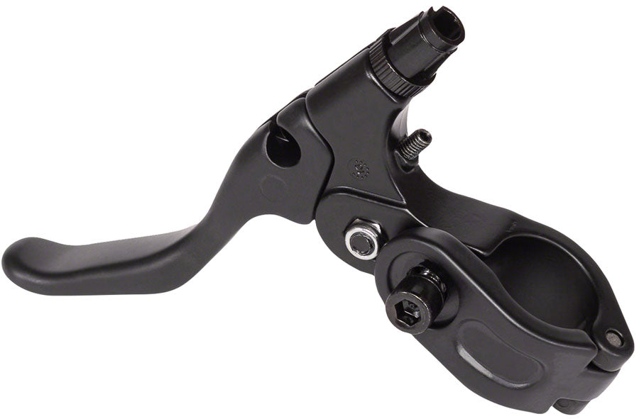 Salt Plus Geo - Right Black Brake Lever Right Flat Bar, BMX Bar Black