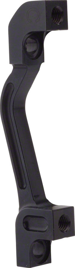 Hope Disc Adaptor 203 Post Caliper to Post Fork Black