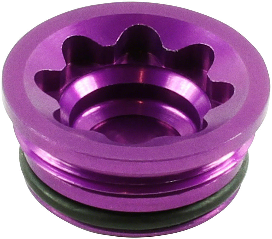 Hope V4 Small/E4 Bore Cap - Purple