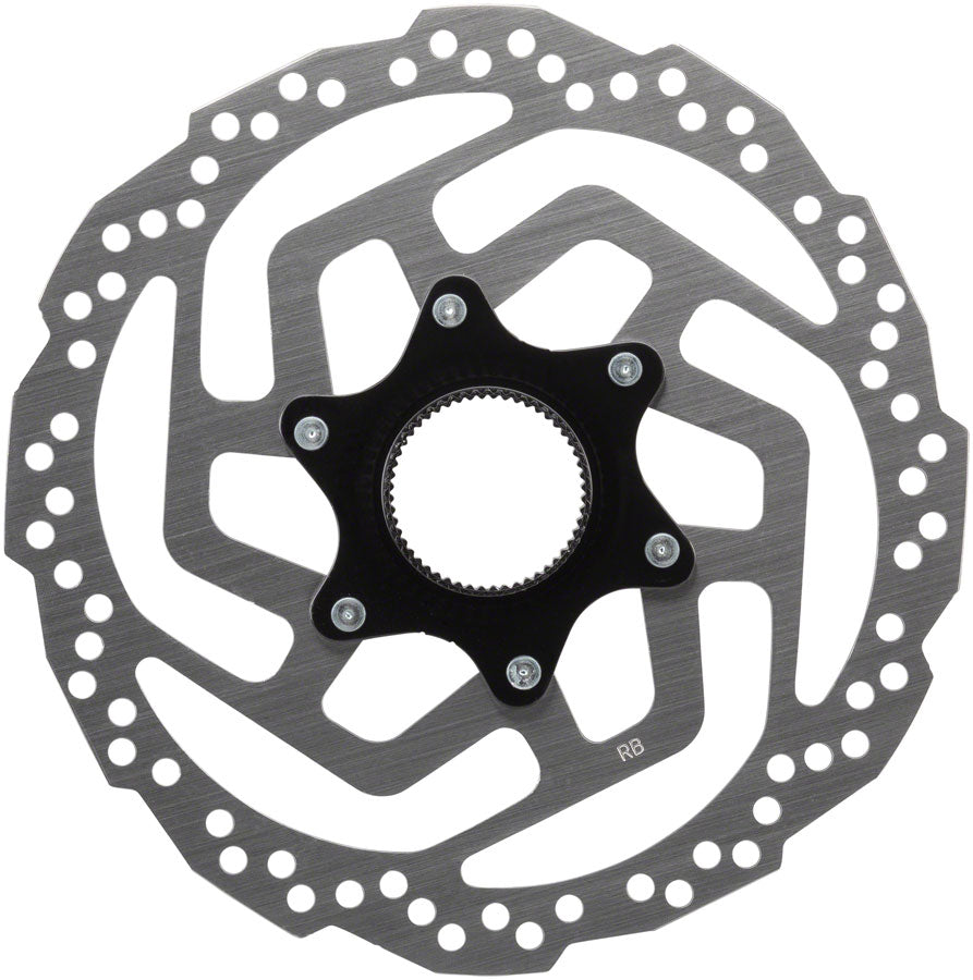 Shimano Altus SM-RT10-M Disc Brake Rotor - 180mm, Center Lock, For Resin Pads Only, Silver