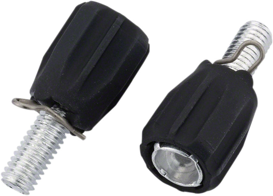 Jagwire Road Sport Frame Mount Index Adjusting Barrel M5, Black