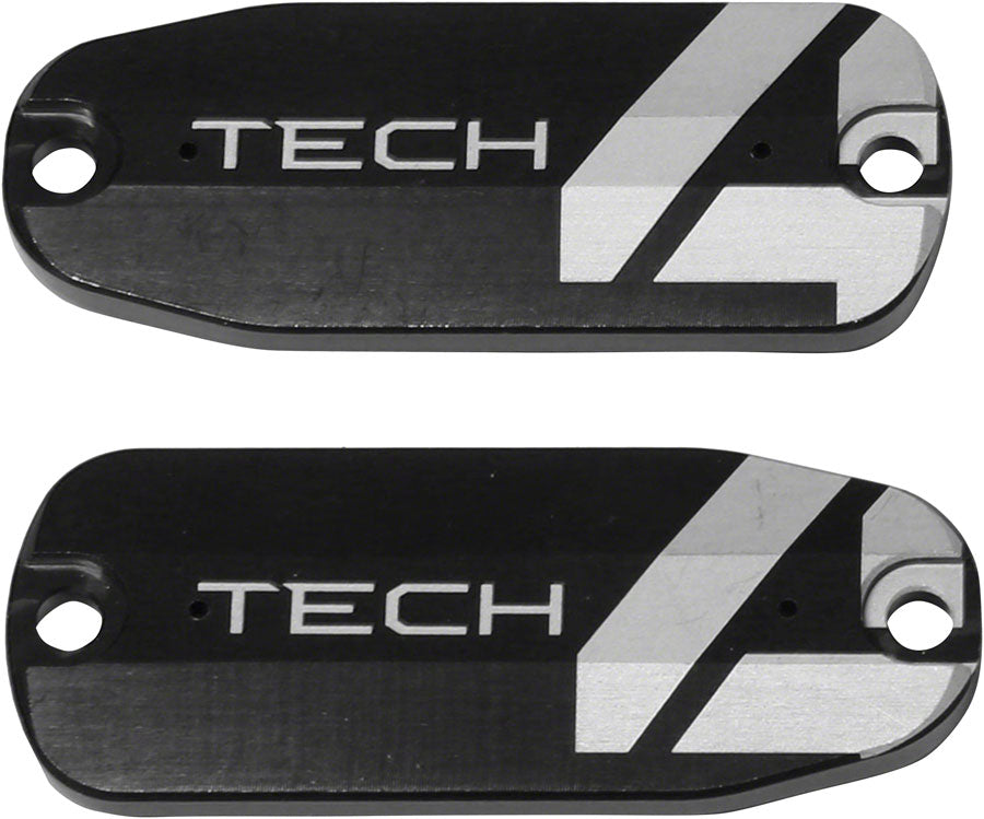Hope Tech 4 Reservoir Lid Brake Lever Left & Right Flat Bar Black