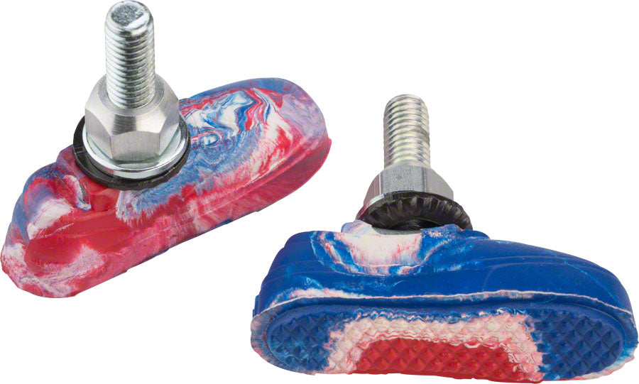 Kool-Stop Vans Brake Pad: Pair, Swirl