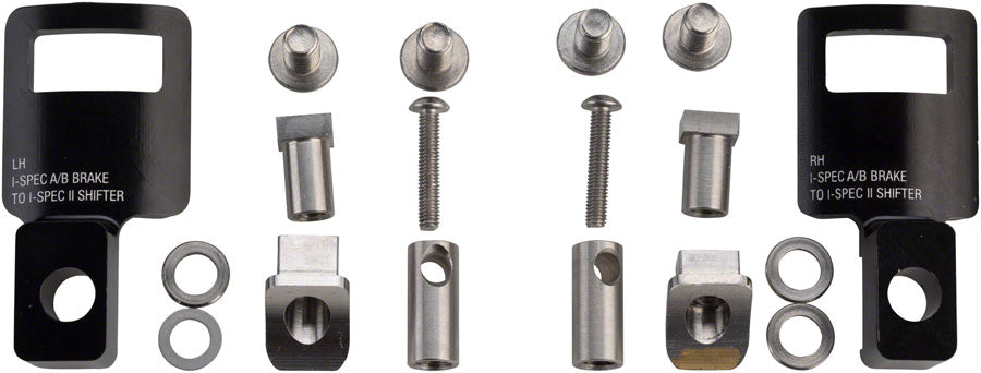 Problem Solvers ReMatch Adapter - Shimano I-Spec AB Brake to Shimano I-Spec II Shifter, Pair