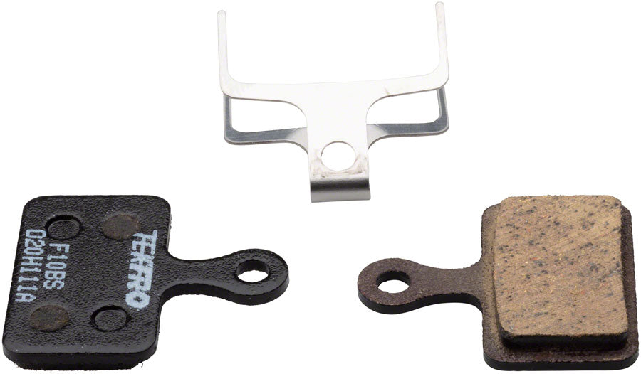 Tektro F10BS Disc Brake Pads - For Flat Mount Brakes, Fits HD-R510