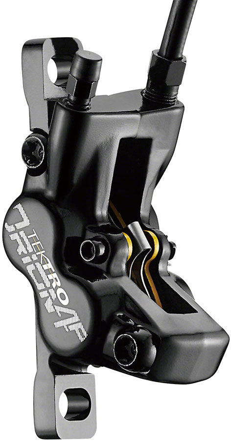 Tektro Orion HD-M745 Disc Brake and Lever - Front, Hydraulic, Post Mount, Black