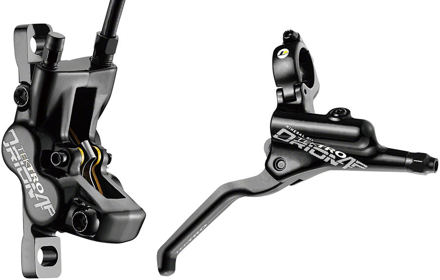 Tektro Orion HD-M745 Disc Brake and Lever - Rear, Hydraulic, Post Mount,  Black