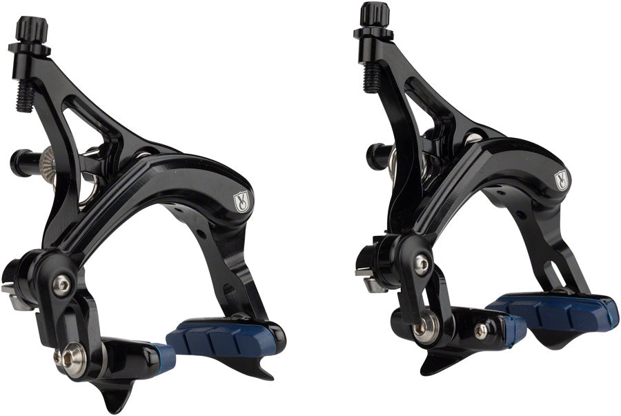 Velo Orange Grand Cru Long Reach Front and Rear Brakeset: Black