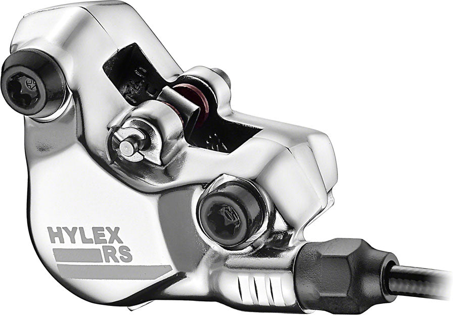 TRP Hylex RS Disc Brake and Lever - Front, Hydraulic, Flat Mount, Gum/Silver