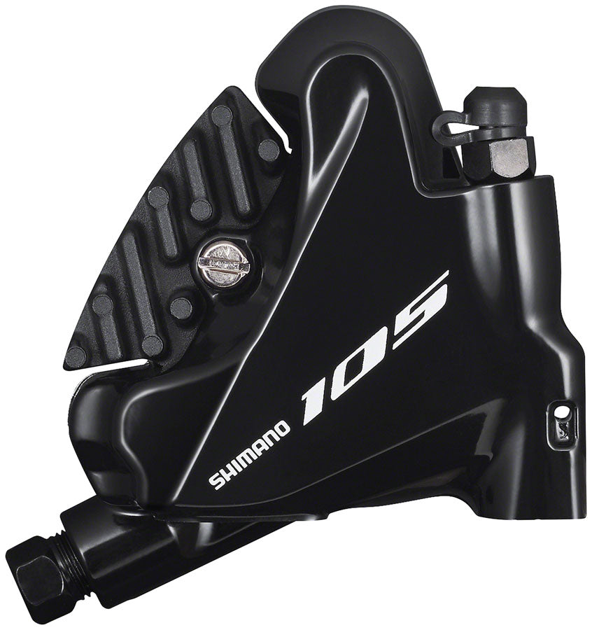 Shimano 105 BR-R7070 Road Hydraulic Flat Mount Mount Road Caliper Disc Brake with L02A Resin Pads