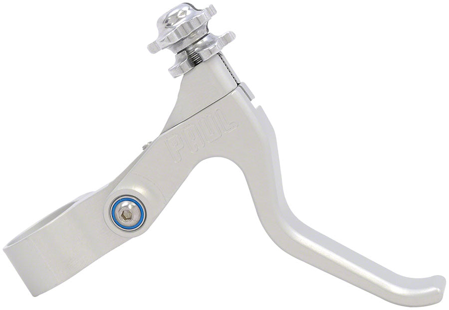 Paul Component Engineering Love Brake Set Left & Right Flat Bar, BMX Bar Silver
