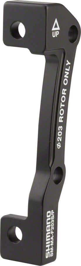 Shimano R203S/P Disc Brake Adaptor for 203mm Rotor, 51mm Caliper