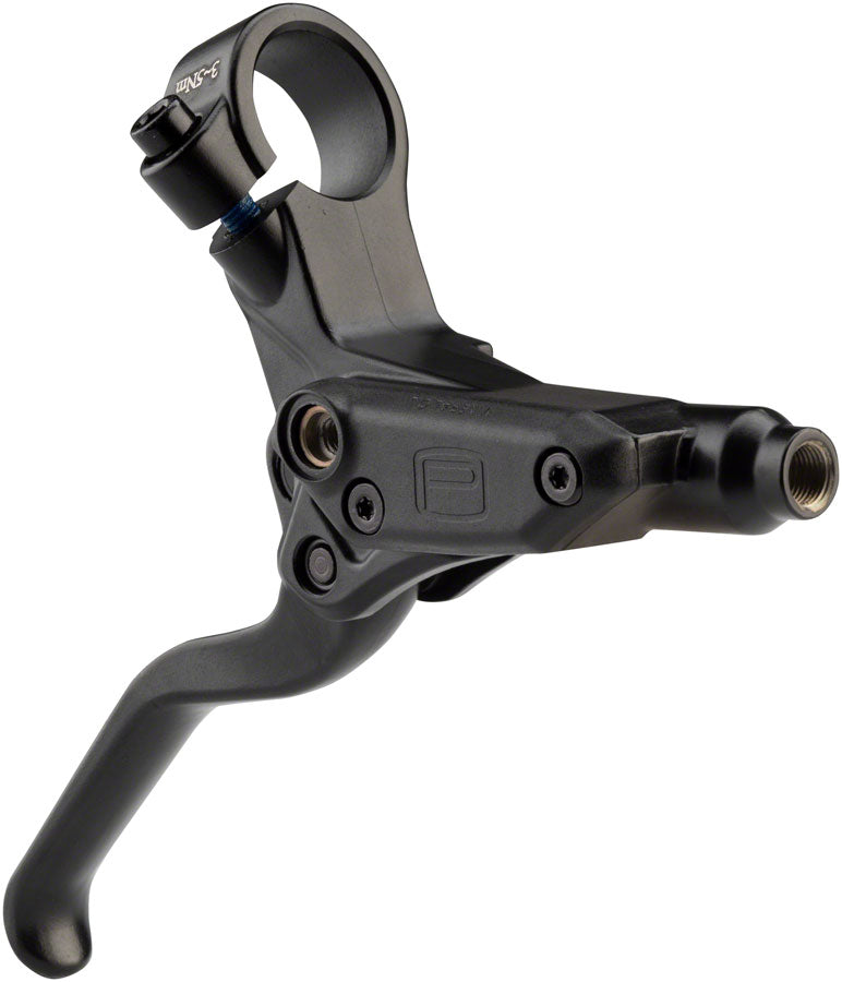 Promax Complete Hydraulic Brake Lever Right Flat Bar, BMX Bar Black